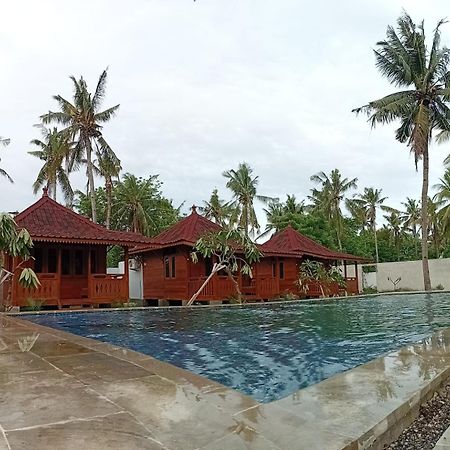 Welly Bungalow Gili Trawangan Exterior foto