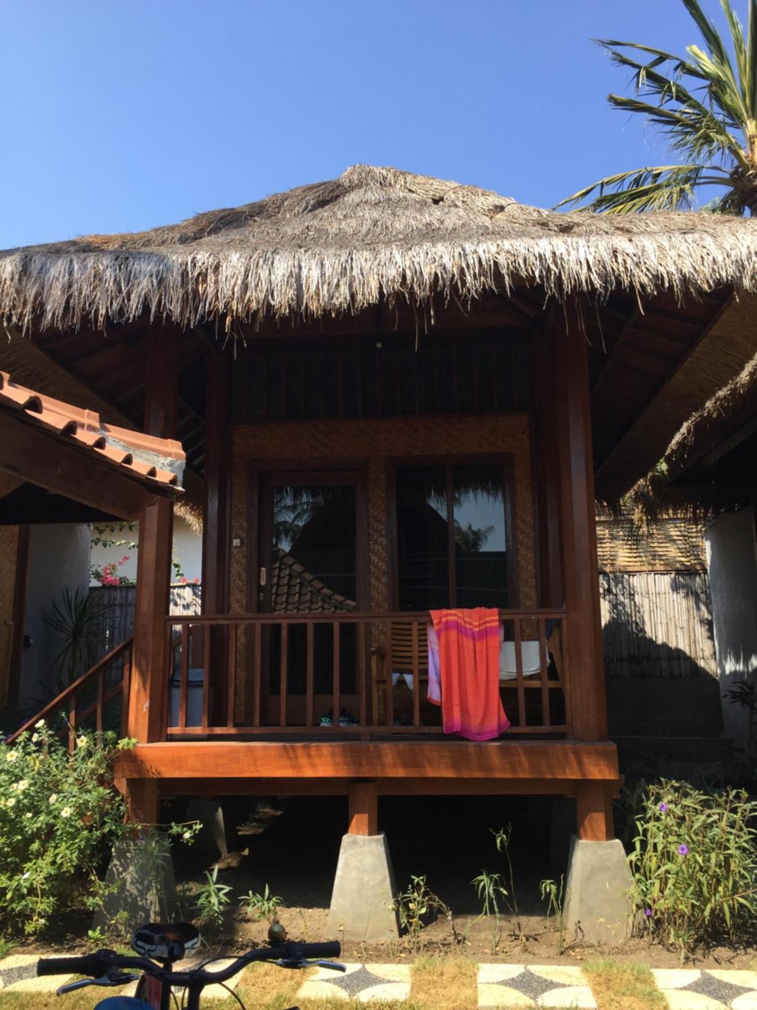 Welly Bungalow Gili Trawangan Zimmer foto