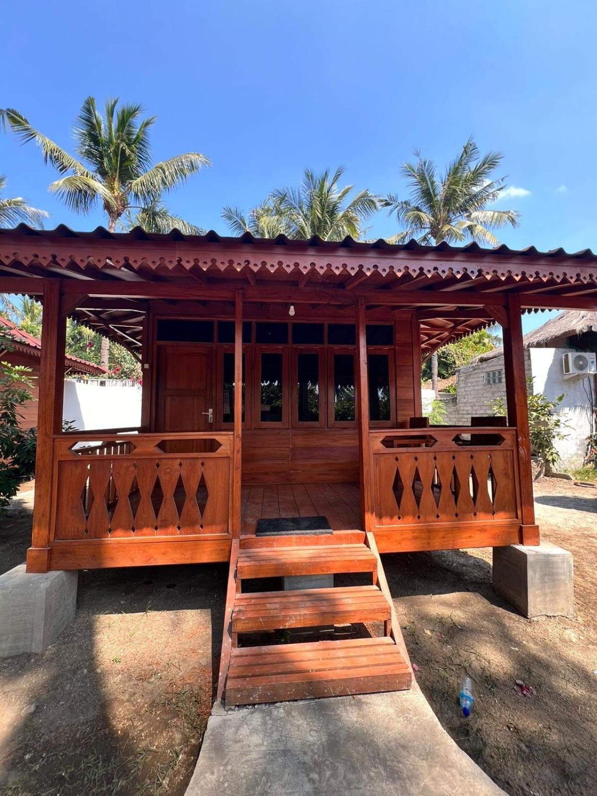 Welly Bungalow Gili Trawangan Exterior foto