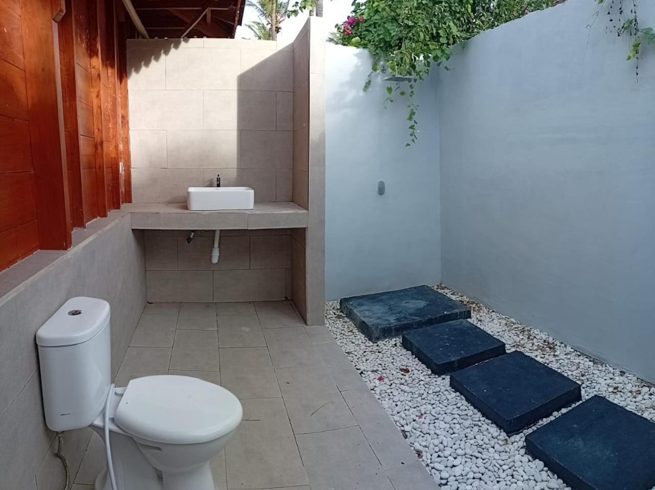 Welly Bungalow Gili Trawangan Exterior foto