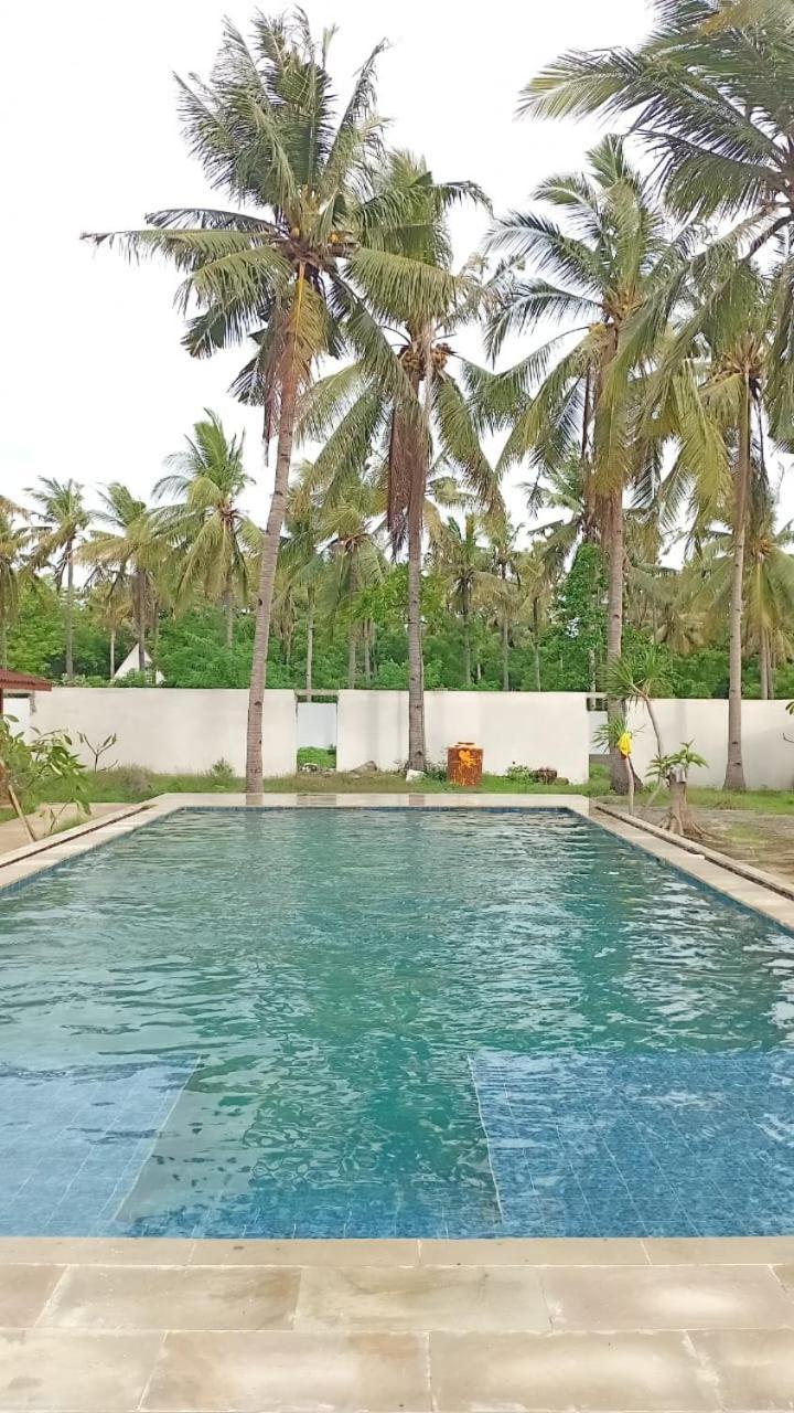 Welly Bungalow Gili Trawangan Exterior foto
