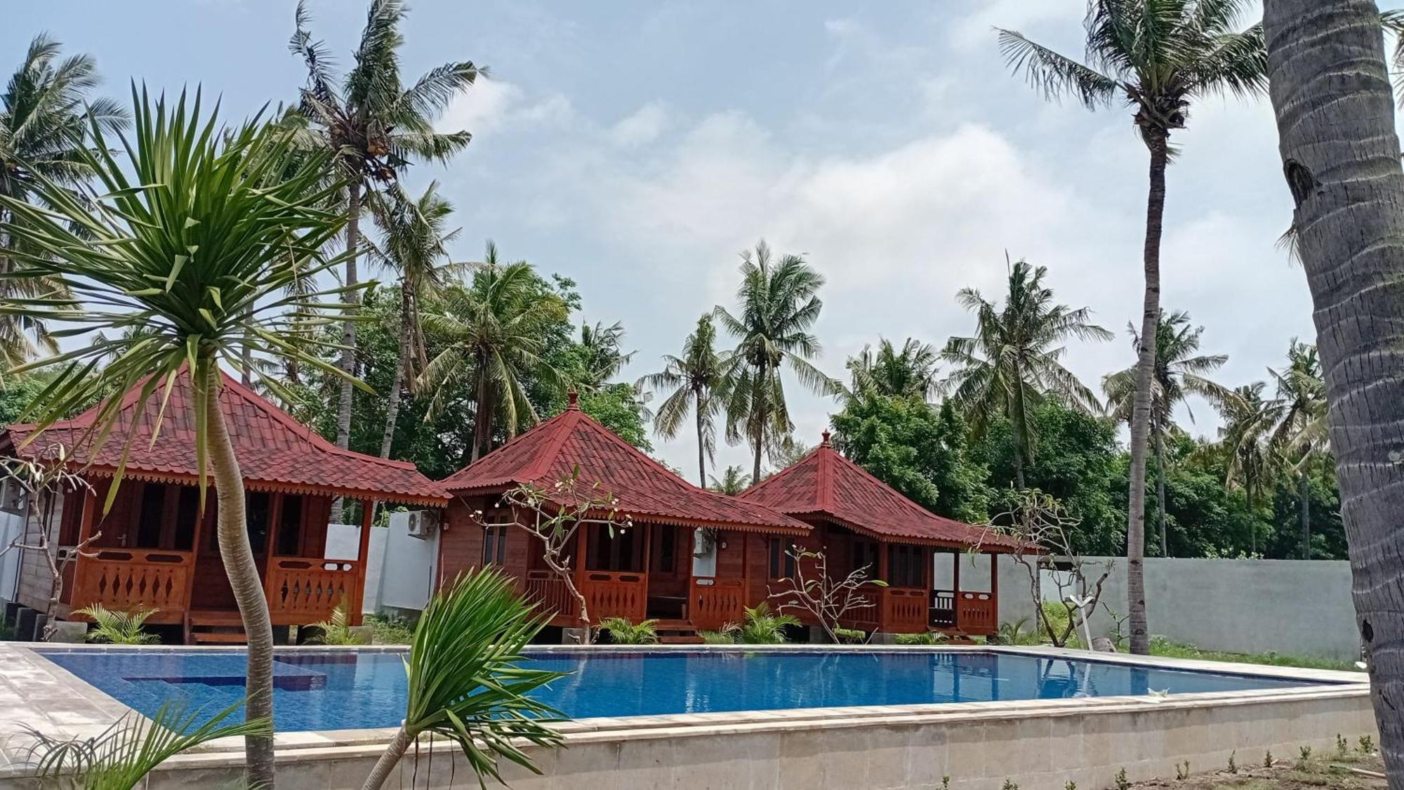 Welly Bungalow Gili Trawangan Exterior foto