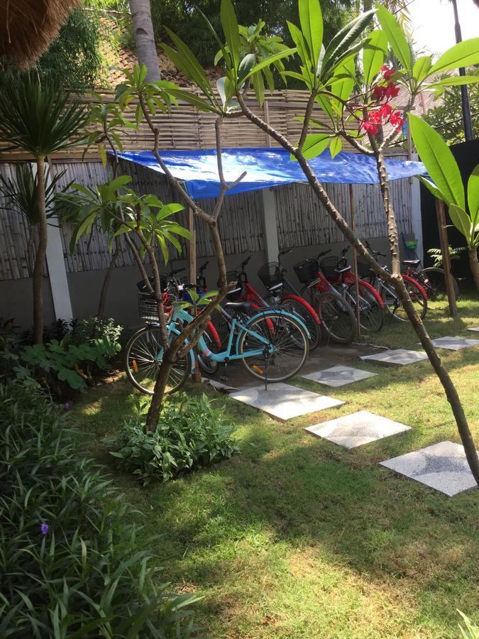 Welly Bungalow Gili Trawangan Exterior foto