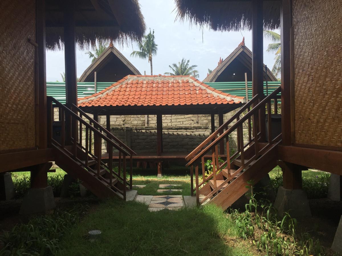 Welly Bungalow Gili Trawangan Exterior foto