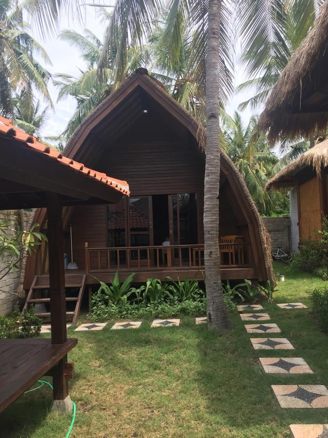 Welly Bungalow Gili Trawangan Exterior foto