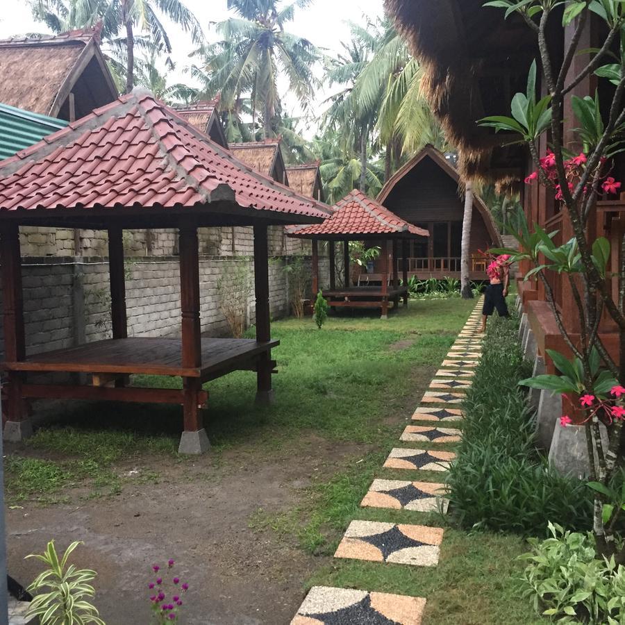Welly Bungalow Gili Trawangan Exterior foto