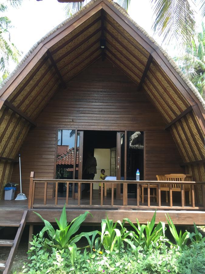 Welly Bungalow Gili Trawangan Exterior foto