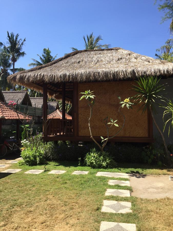 Welly Bungalow Gili Trawangan Exterior foto