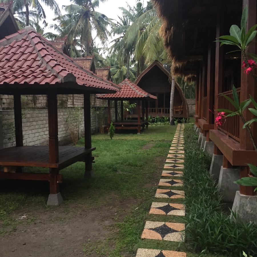 Welly Bungalow Gili Trawangan Exterior foto