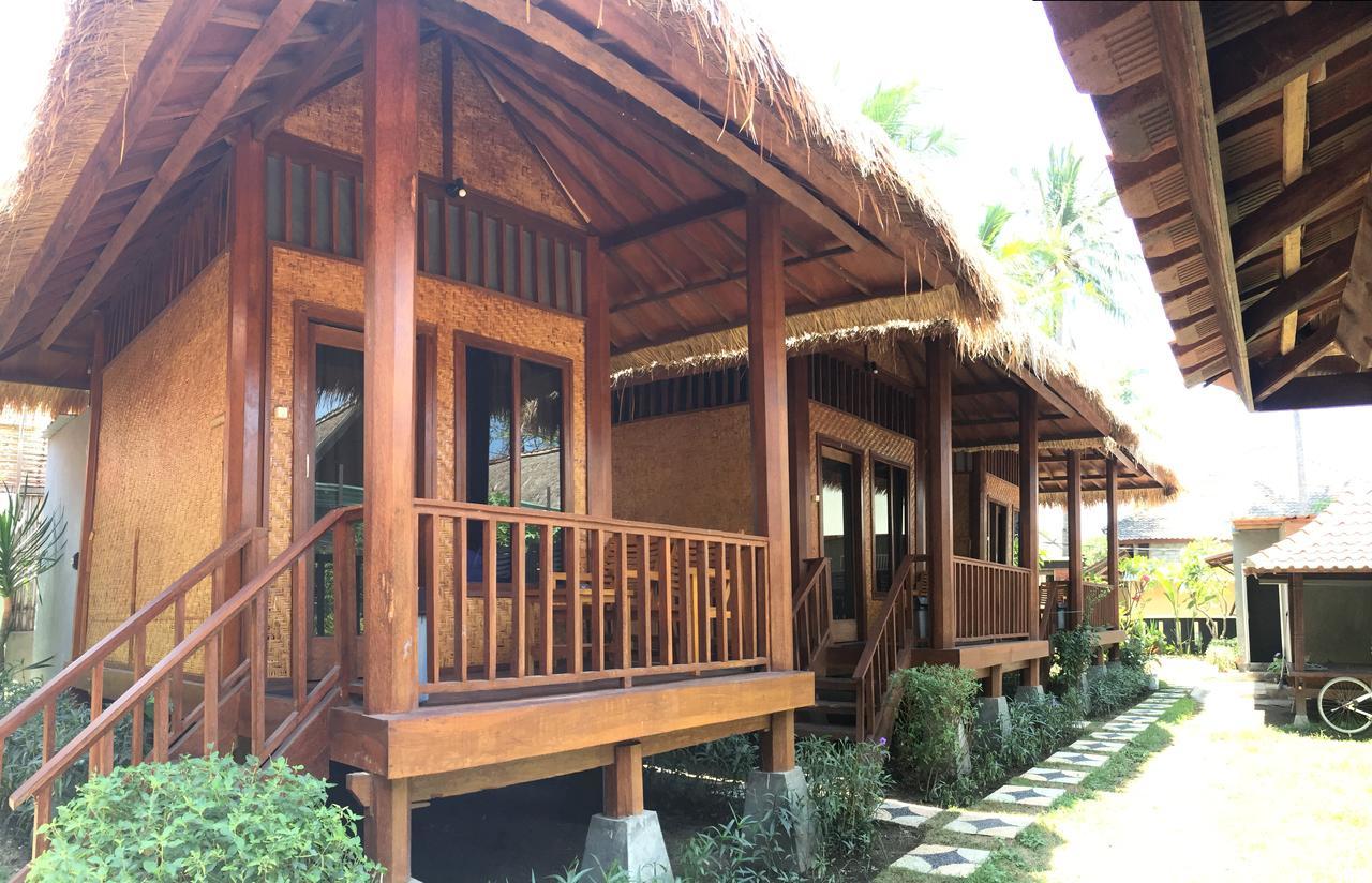 Welly Bungalow Gili Trawangan Exterior foto