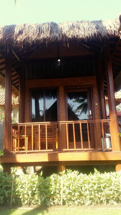 Welly Bungalow Gili Trawangan Exterior foto