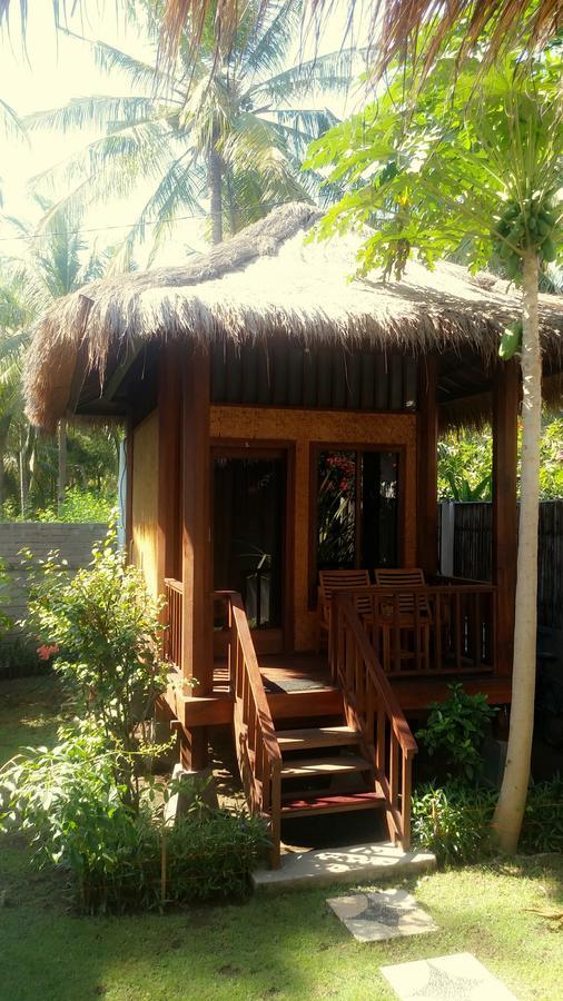 Welly Bungalow Gili Trawangan Exterior foto