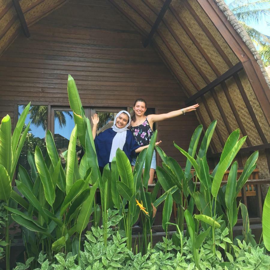 Welly Bungalow Gili Trawangan Exterior foto